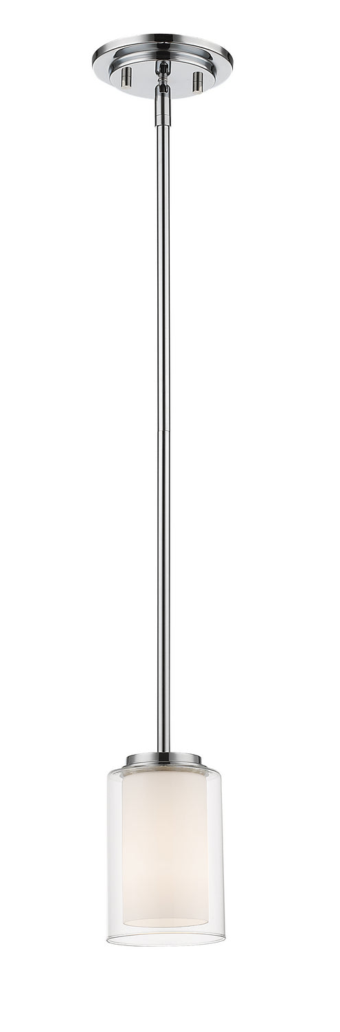 Z-Lite 426MP-CH One Light Pendant, Chrome