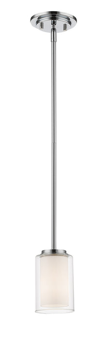 Z-Lite 426MP-CH One Light Pendant, Chrome