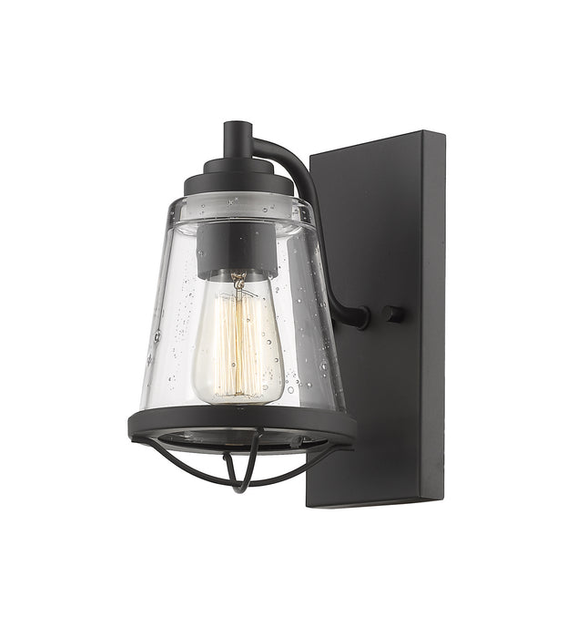 Z-Lite 444-1S-BRZ One Light Wall Sconce, Bronze