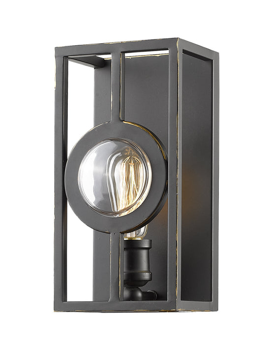 Z-Lite 448-1S-A-OB One Light Wall Sconce, Olde Bronze