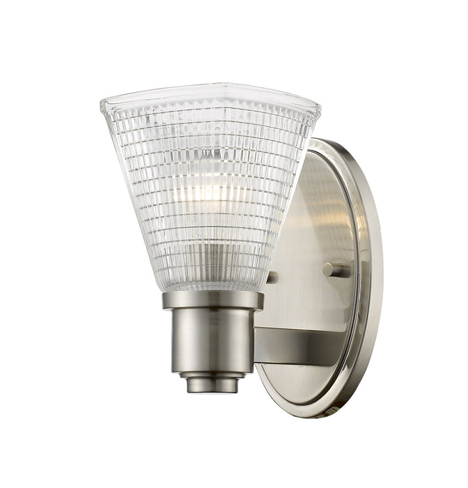 Z-Lite 449-1S-BN One Light Wall Sconce, Brushed Nickel