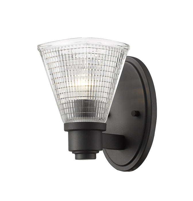 Z-Lite 449-1S-BRZ One Light Wall Sconce, Bronze