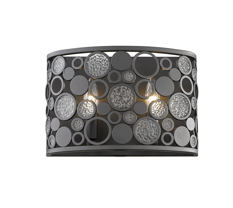 Z-Lite 450-2S-BRZ Two Light Wall Sconce, Bronze