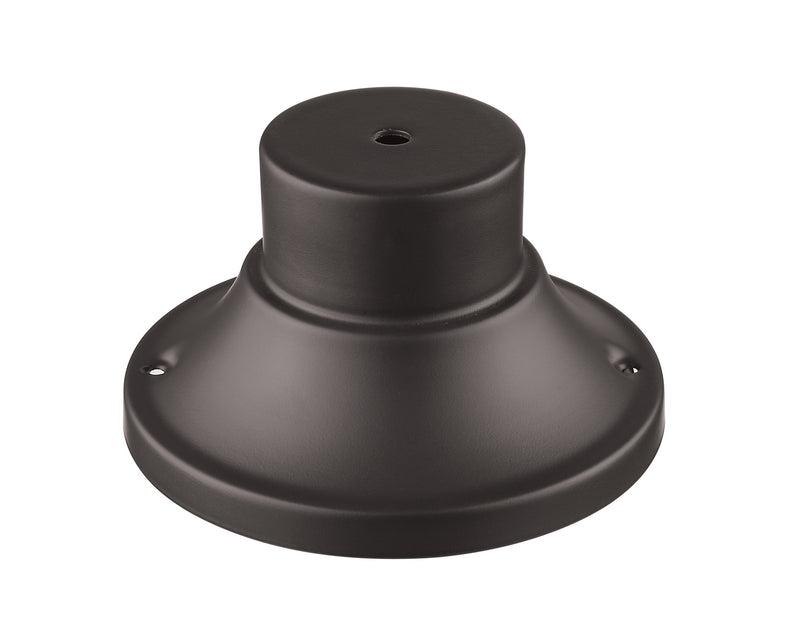 Z-Lite 553PM-DBZ Light Outdoor Posts - Hardware, Deep Bronze