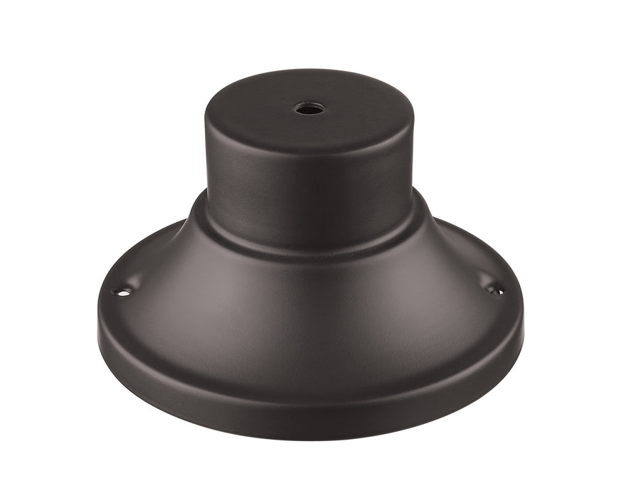 Z-Lite 553PM-DBZ Light Outdoor Posts - Hardware, Deep Bronze