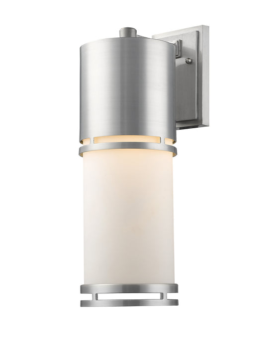 Z-Lite 560B-BA-LED LED Outdoor Wall Mount, Brushed Aluminum