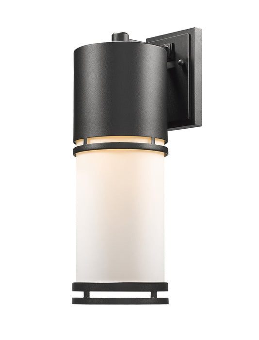 Z-Lite 560B-BK-LED LED Outdoor Wall Mount, Black