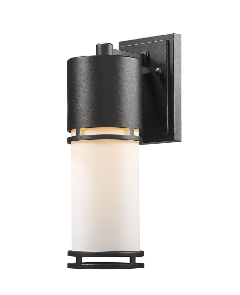 Z-Lite 560M-BK-LED LED Outdoor Wall Mount, Black