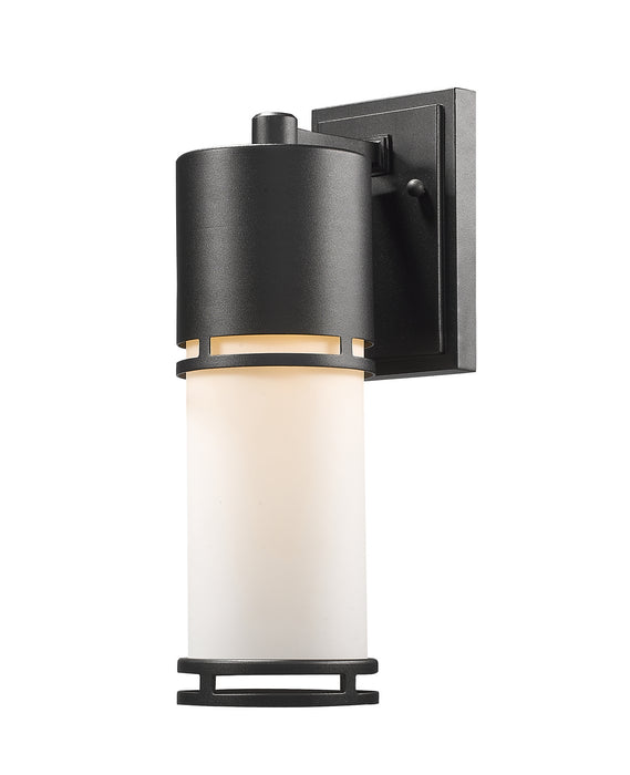 Z-Lite 560M-BK-LED LED Outdoor Wall Mount, Black