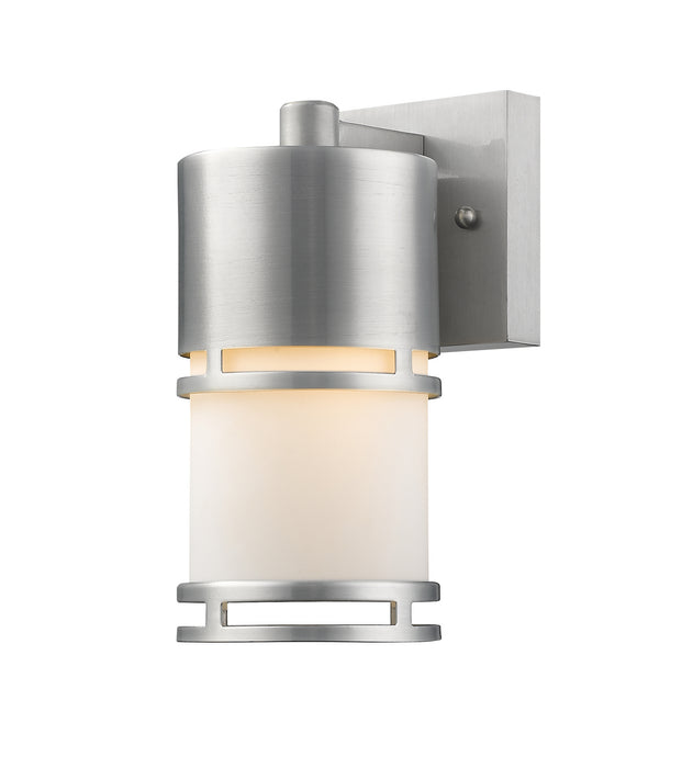 Z-Lite 560S-BA-LED LED Outdoor Wall Mount, Brushed Aluminum