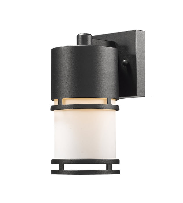 Z-Lite 560S-BK-LED LED Outdoor Wall Mount, Black