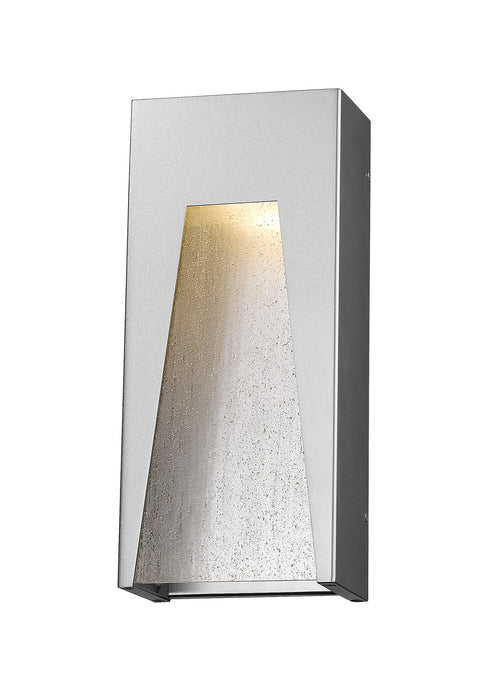 Z-Lite 561B-SL-SL-SDY-LED LED Outdoor Wall Mount, Silver