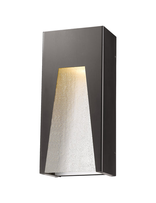 Z-Lite 561M-DBZ-SL-SDY-LED LED Outdoor Wall Mount, Bronze Silver