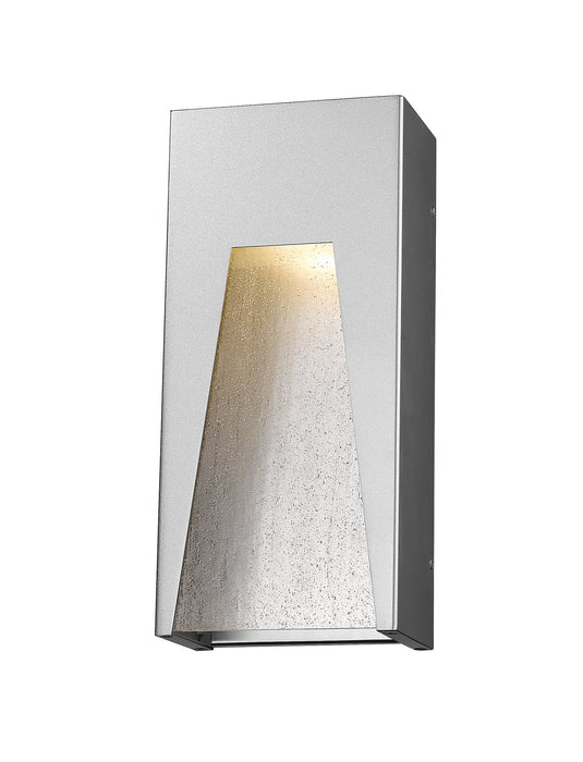 Z-Lite 561M-SL-SL-SDY-LED LED Outdoor Wall Mount, Silver