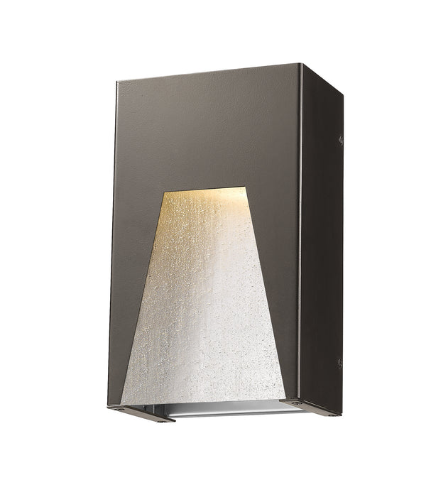 Z-Lite 561S-DBZ-SL-SDY-LED LED Outdoor Wall Mount, Bronze Silver