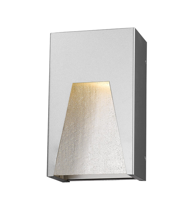 Z-Lite 561S-SL-SL-SDY-LED LED Outdoor Wall Mount, Silver