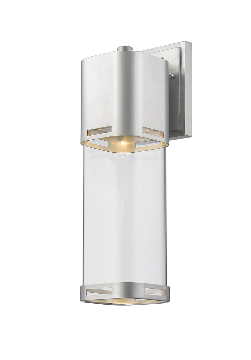 Z-Lite 562B-BA-LED LED Outdoor Wall Mount, Brushed Aluminum
