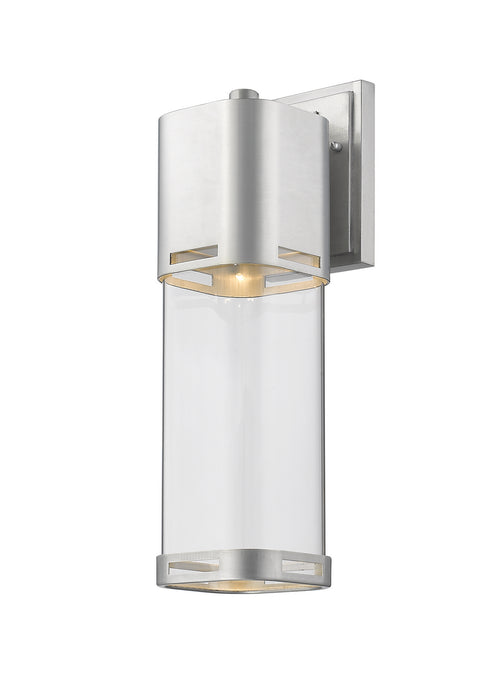 Z-Lite 562B-BA-LED LED Outdoor Wall Mount, Brushed Aluminum