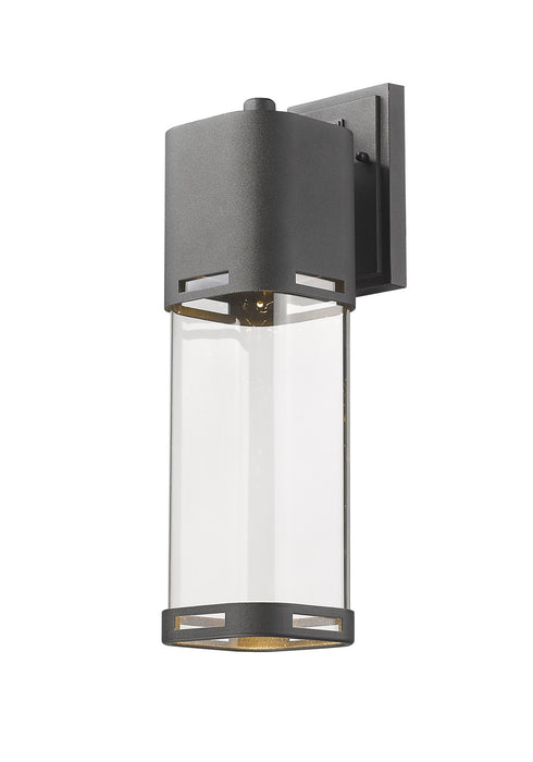 Z-Lite 562B-BK-LED LED Outdoor Wall Mount, Black