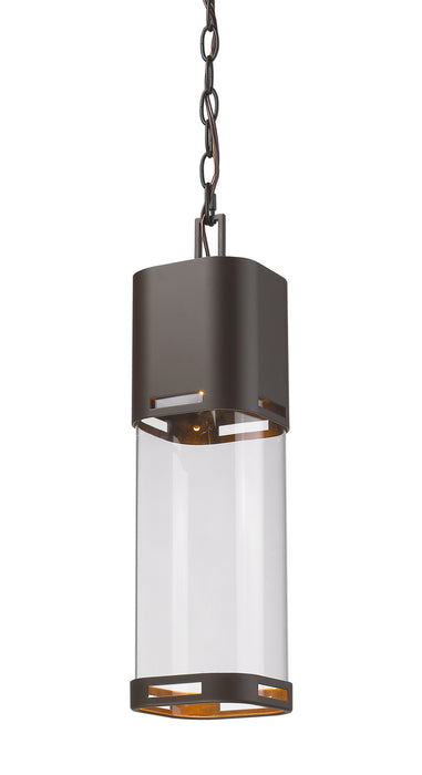 Z-Lite 562CHB-DBZ-LED LED Outdoor Chain Mount Ceiling Fixture, Deep Bronze