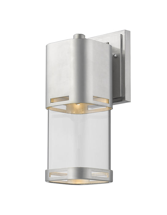 Z-Lite 562M-BA-LED LED Outdoor Wall Mount, Brushed Aluminum