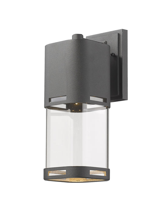 Z-Lite 562M-BK-LED LED Outdoor Wall Mount, Black