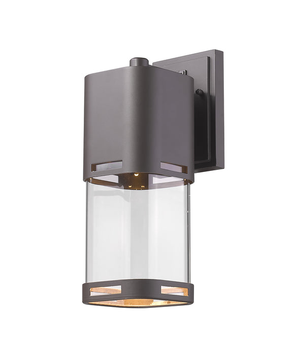 Z-Lite 562M-DBZ-LED LED Outdoor Wall Mount, Deep Bronze