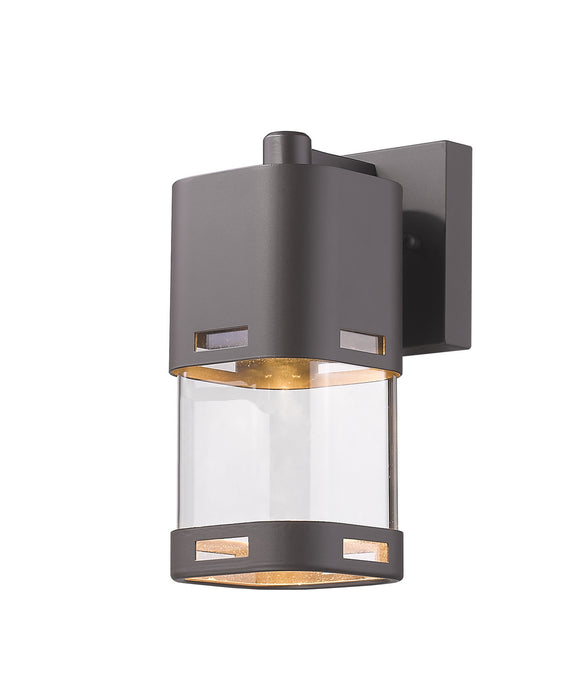 Z-Lite 562S-DBZ-LED LED Outdoor Wall Mount, Deep Bronze