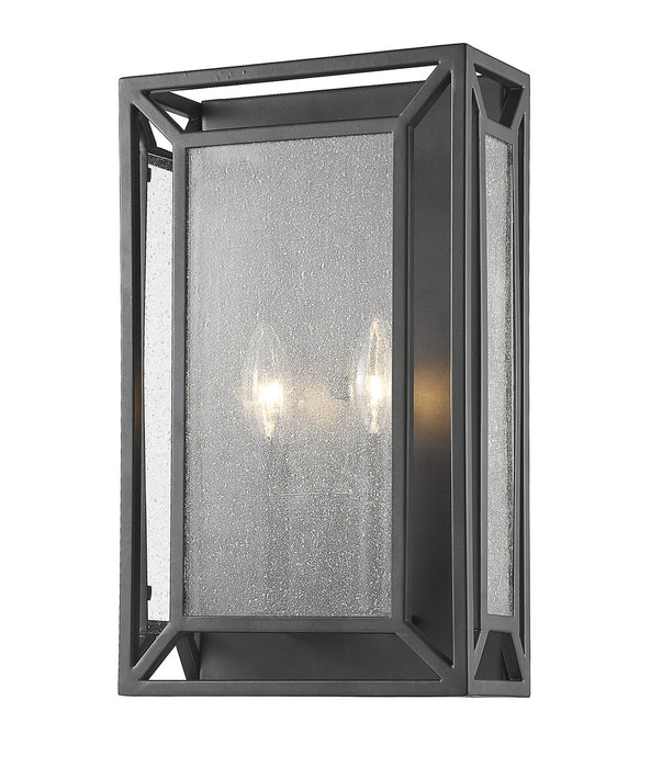 Z-Lite 6005-2S-BRZ Two Light Wall Sconce, Bronze