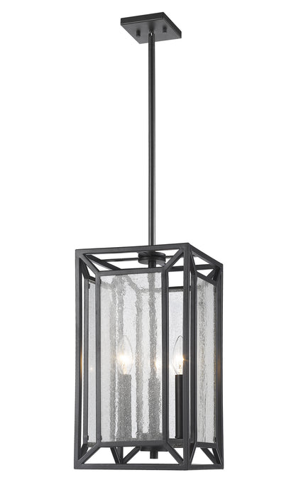 Z-Lite 6005-3BRZ Three Light Pendant, Bronze