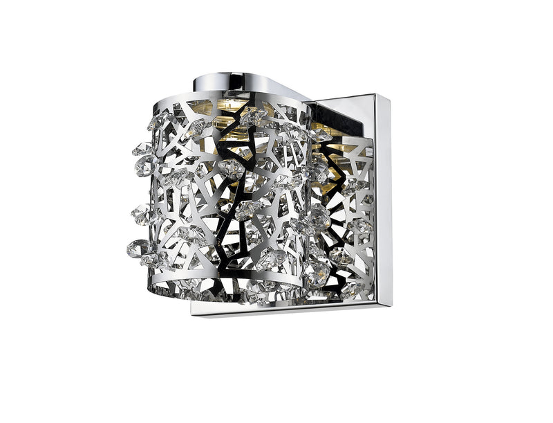 Z-Lite 906-1S-LED LED Wall Sconce, Chrome