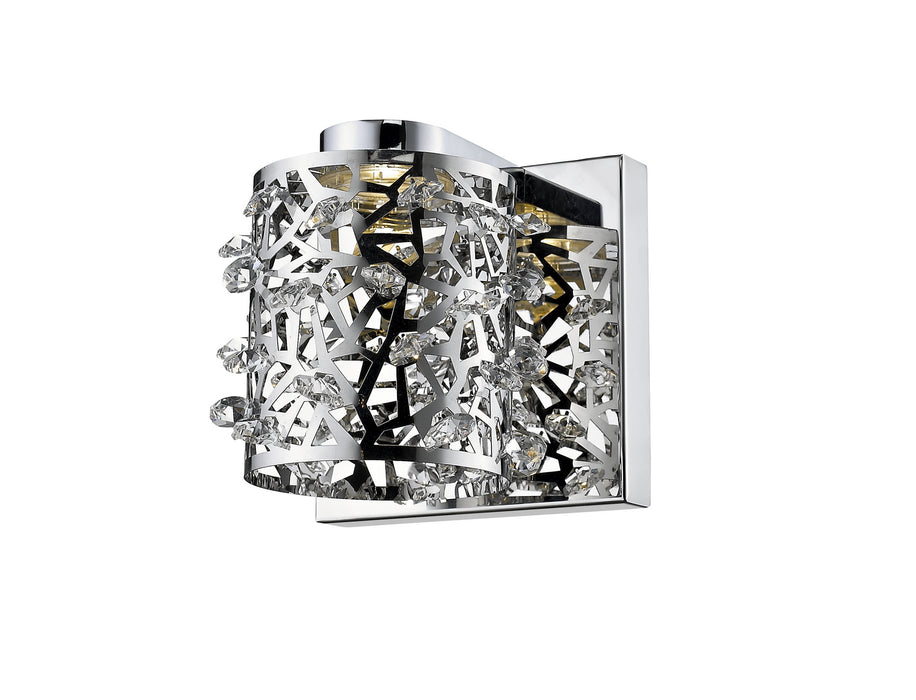 Z-Lite 906-1S-LED LED Wall Sconce, Chrome