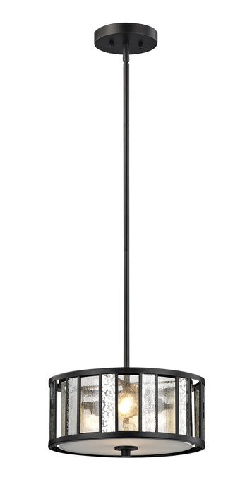 Z-Lite Z14-57P-C Three Light Pendant, Bronze