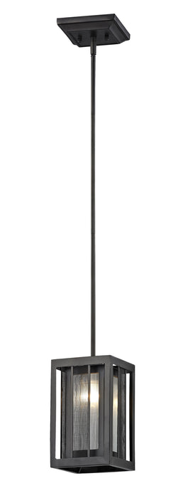 Z-Lite Z6-58MP-C One Light Pendant, Bronze