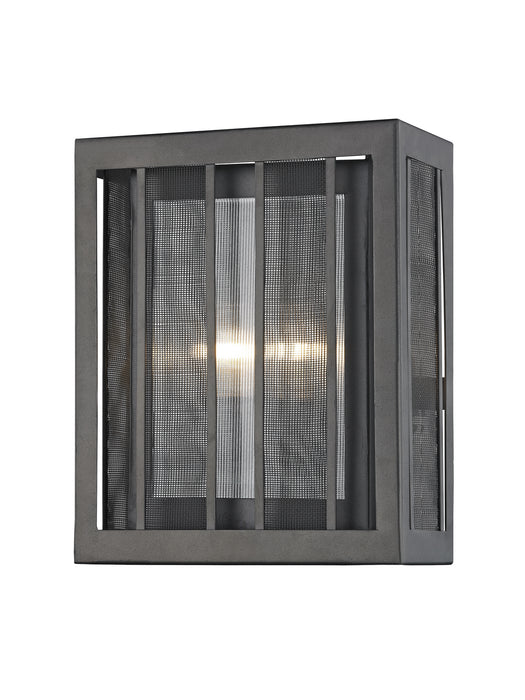 Z-Lite Z8-58-2WS Two Light Wall Sconce, Bronze