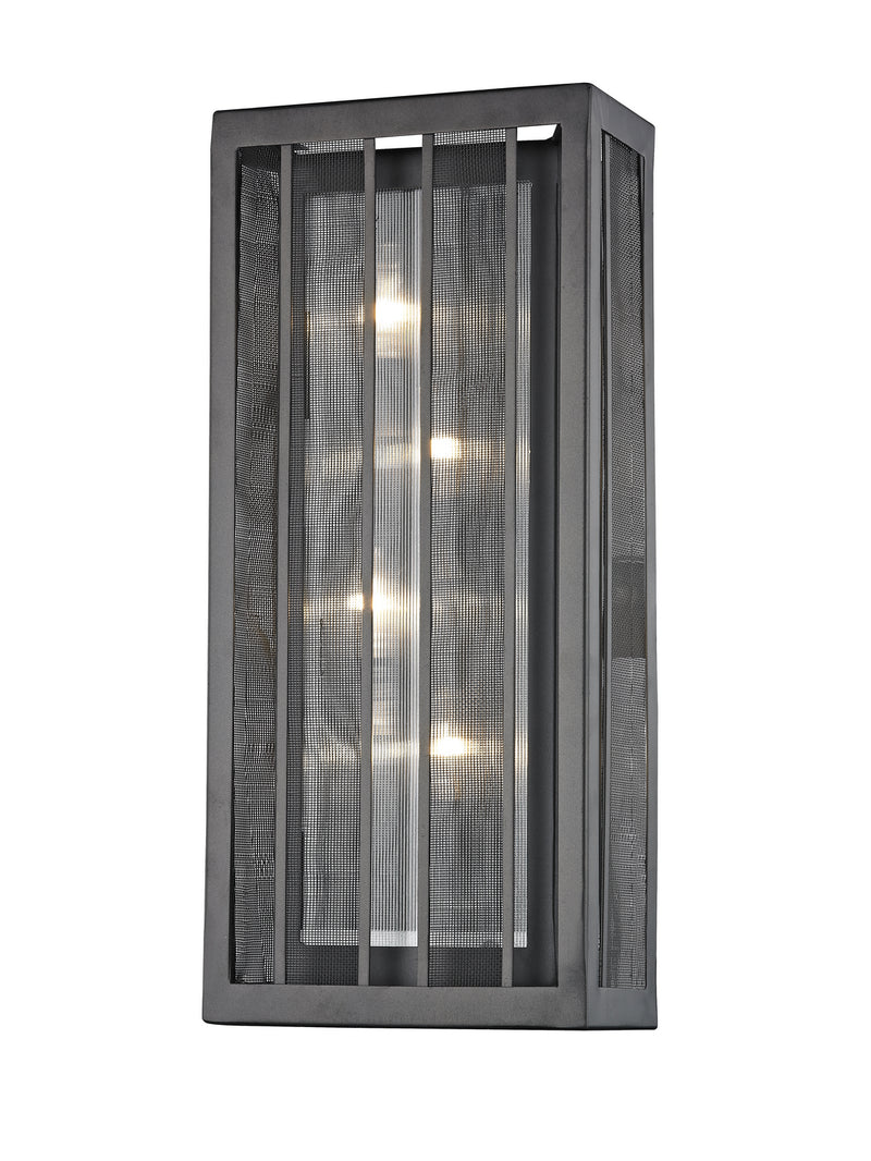 Z-Lite Z8-58-4WS Four Light Wall Sconce, Bronze