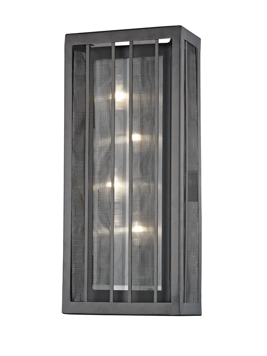 Z-Lite Z8-58-4WS Four Light Wall Sconce, Bronze