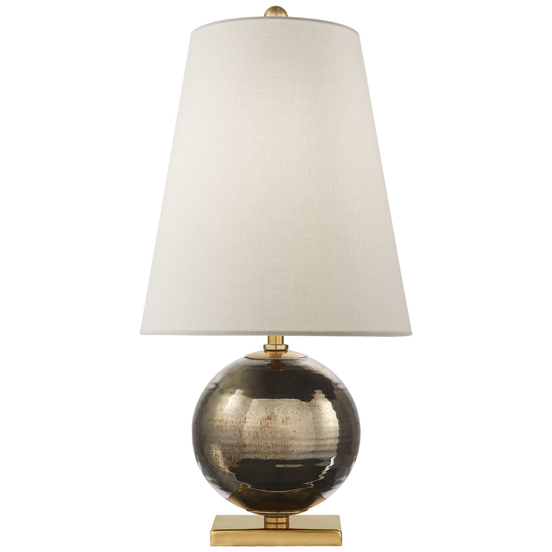 Visual Comfort Signature KS 3101BKP-L One Light Accent Lamp, Black Pearl