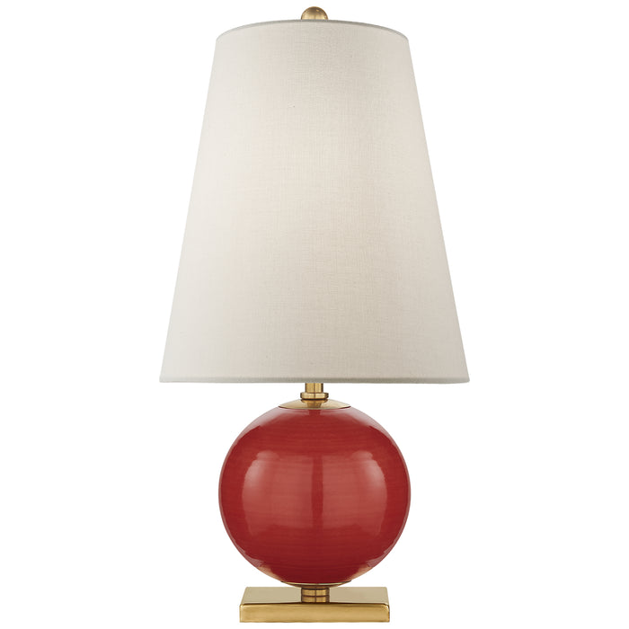 Visual Comfort Signature KS 3101MSH-L One Light Accent Lamp, Maraschino