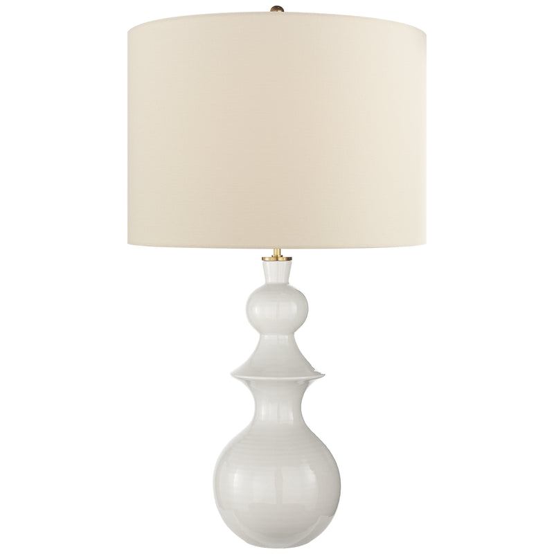 Visual Comfort Signature KS 3617NWT-L One Light Table Lamp, New White