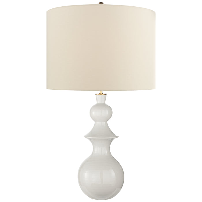 Visual Comfort Signature KS 3617NWT-L One Light Table Lamp, New White