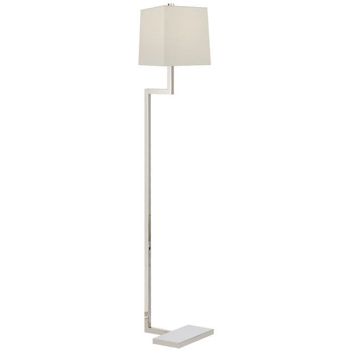 Visual Comfort Signature ARN 1420PN-L One Light Floor Lamp, Polished Nickel