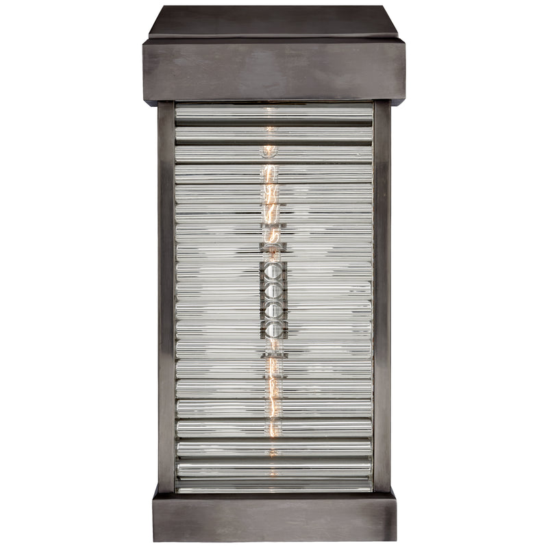 Visual Comfort Signature CHO 2019BZ-CG Two Light Wall Sconce, Bronze