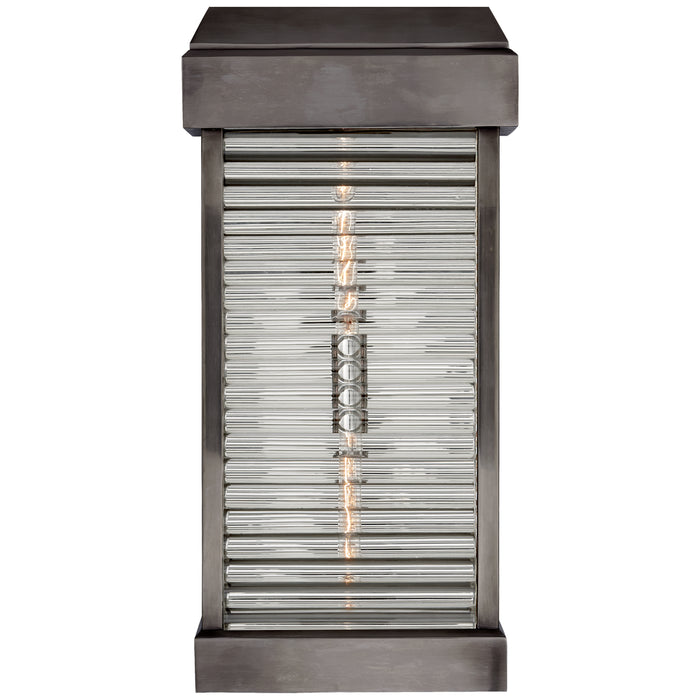 Visual Comfort Signature CHO 2019BZ-CG Two Light Wall Sconce, Bronze
