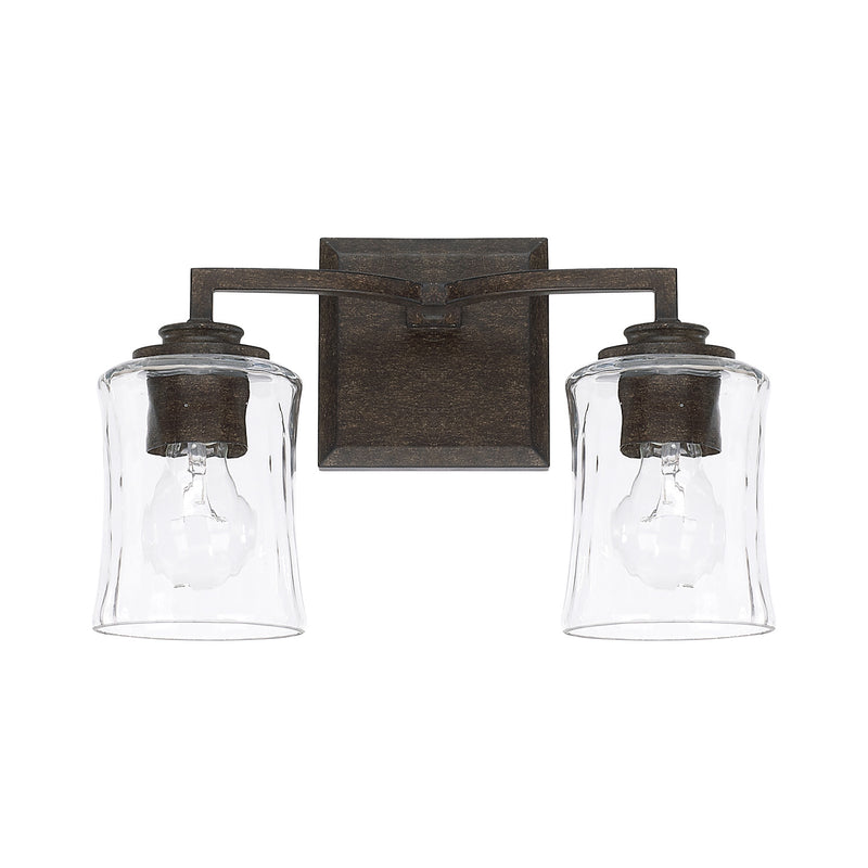 Capital Lighting 120921RB-425 Two Light Vanity, Renaissance Brown