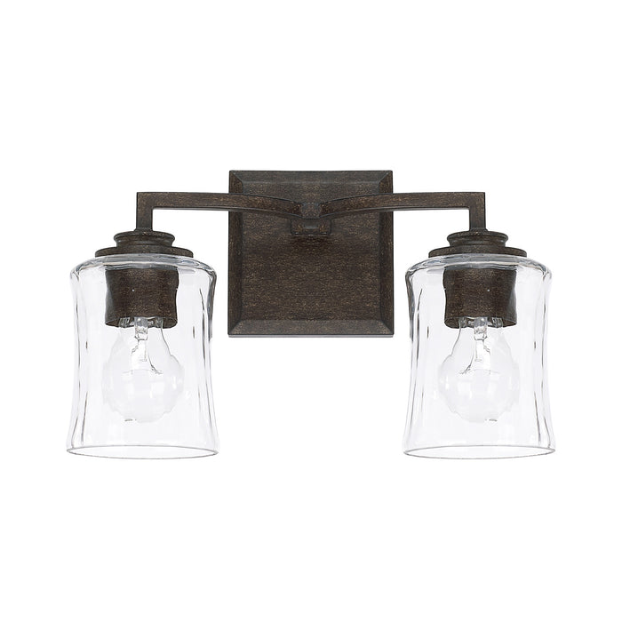 Capital Lighting 120921RB-425 Two Light Vanity, Renaissance Brown