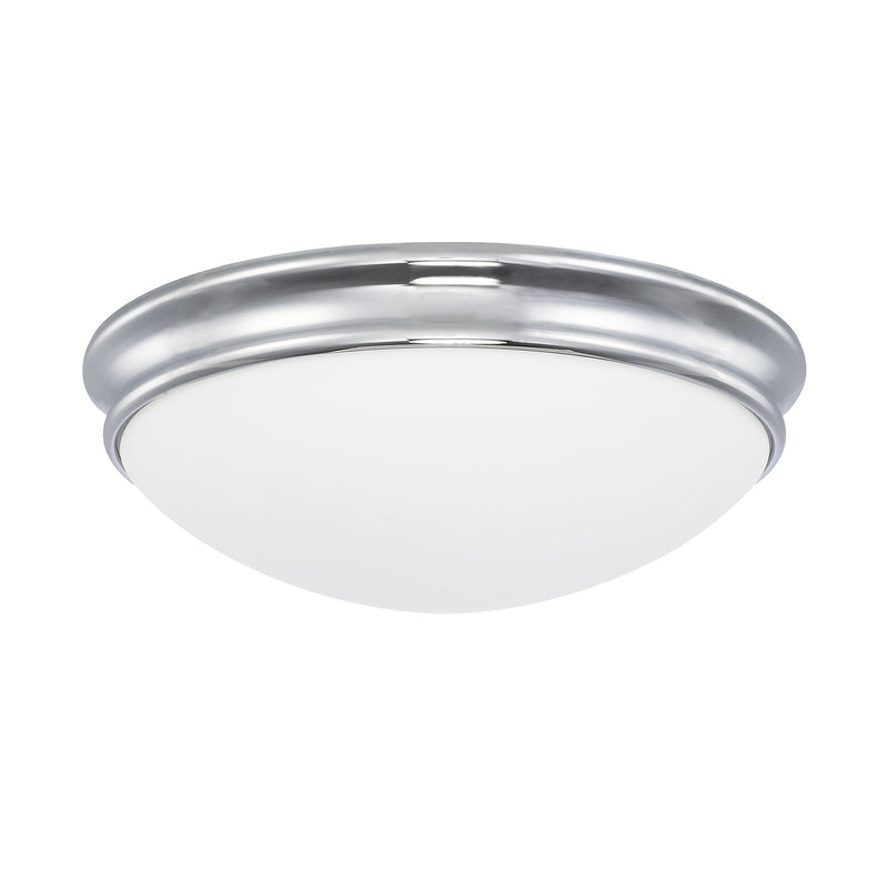 Capital Lighting 2032CH Two Light Flush Mount, Chrome