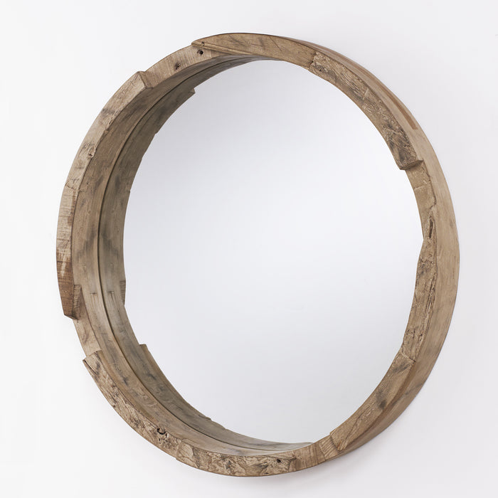 Capital Lighting 723501MM Mirror, Natural Wood