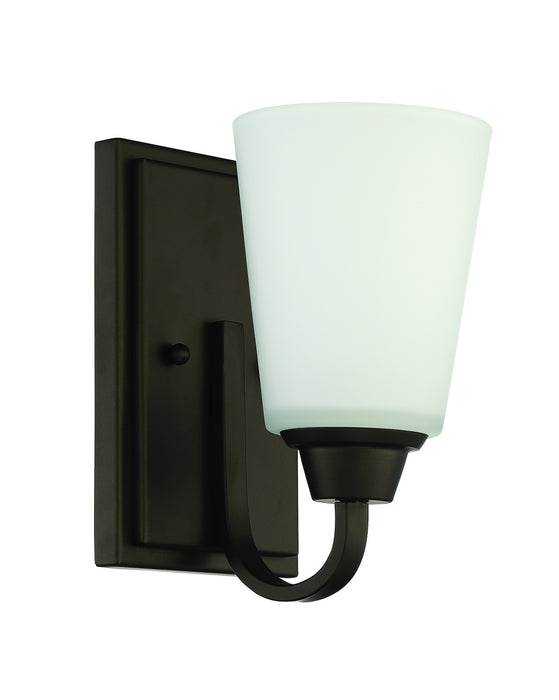 Craftmade 41901-ESP One Light Wall Sconce, Espresso
