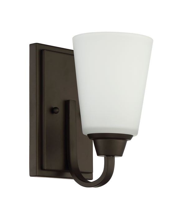 Craftmade 41901-ESP One Light Wall Sconce, Espresso